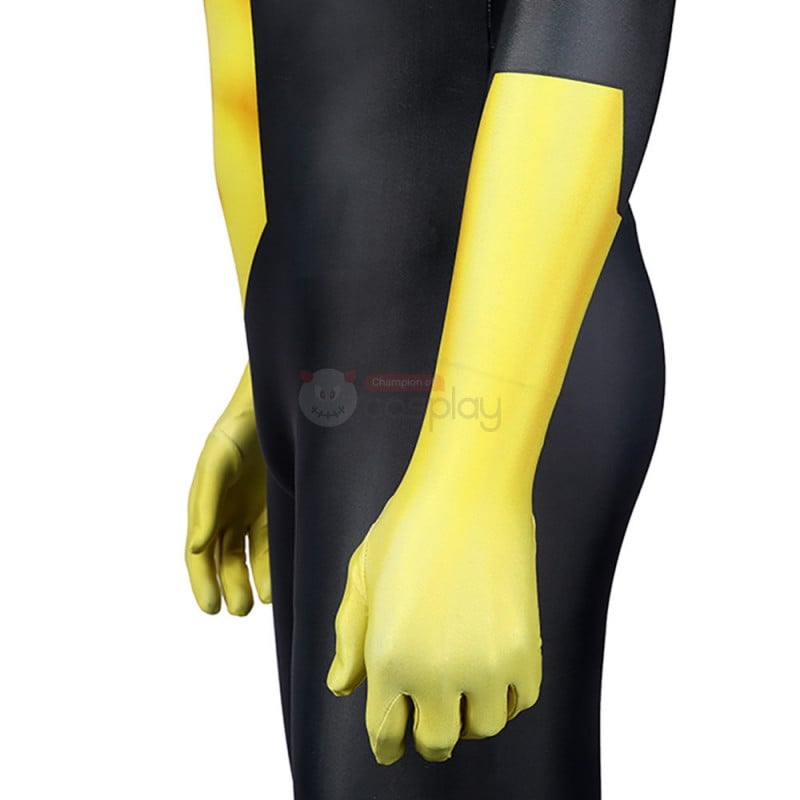 Clearance Sale - Male XL Invincible Mark Grayson Jumpsuit with Crotch Zipper