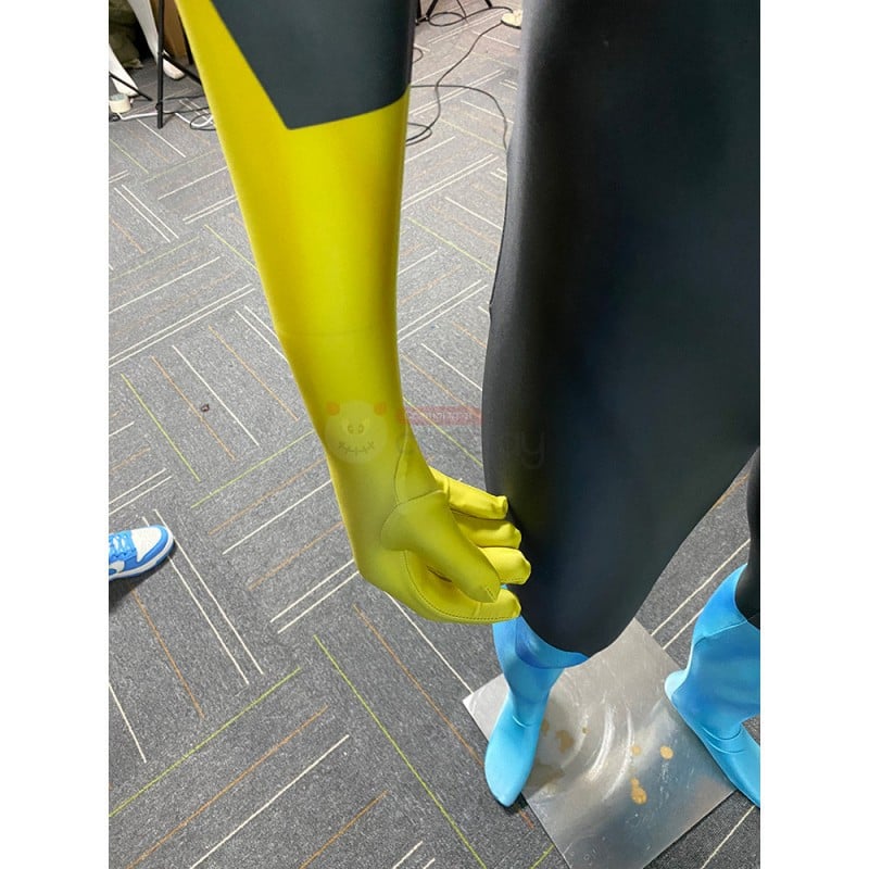 Clearance Sale - Male XL Invincible Mark Grayson Jumpsuit with Crotch Zipper