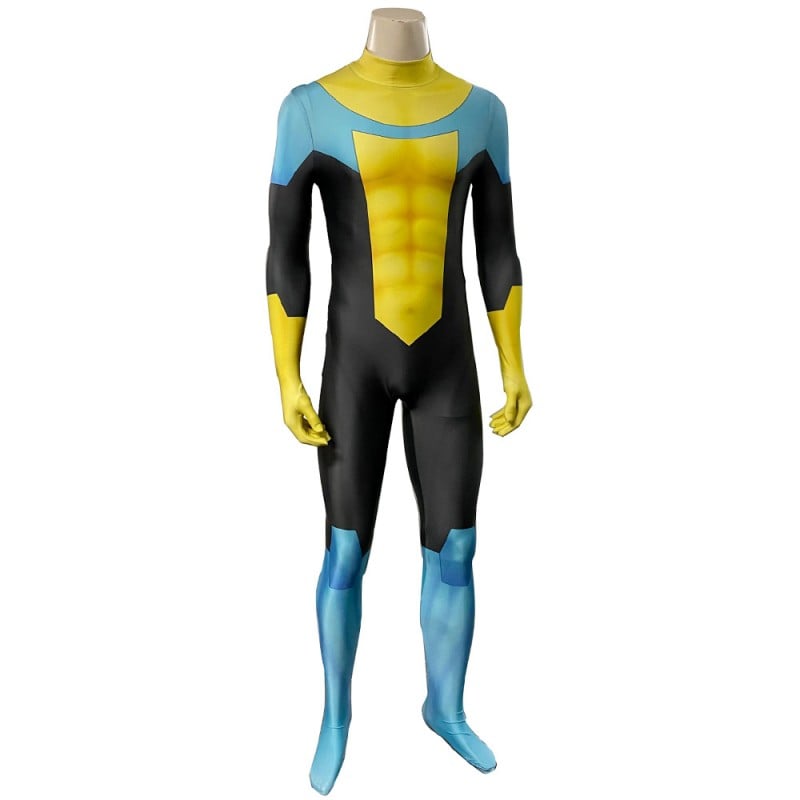 Clearance Sale - Male XL Invincible Mark Grayson Jumpsuit with Crotch Zipper