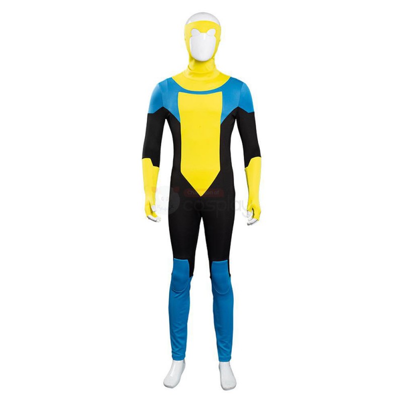 Ready To Ship - Male XS Size Invincible Mark Grayson Jumpsuit