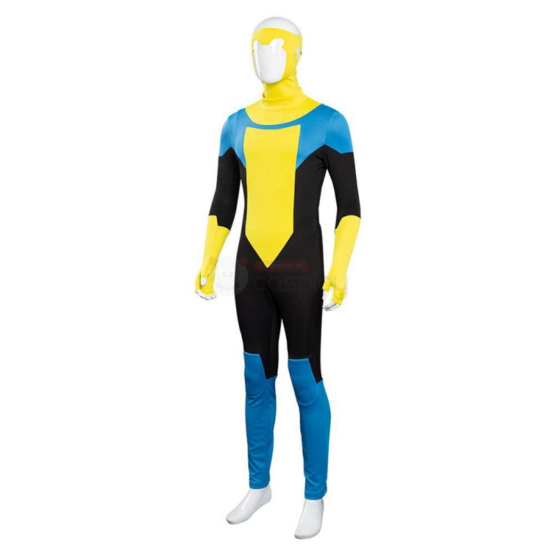 Invincible Mark Grayson Cosplay Costume Halloween Suit
