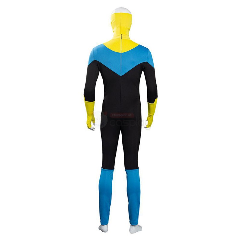 Invincible Mark Grayson Cosplay Costume Halloween Suit
