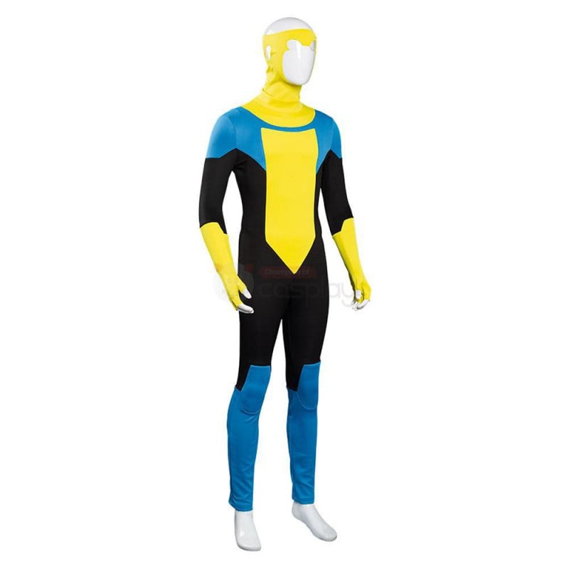 Invincible Mark Grayson Cosplay Costume Halloween Suit
