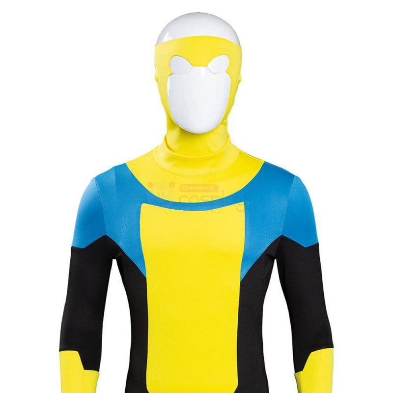 Invincible Mark Grayson Cosplay Costume Halloween Suit
