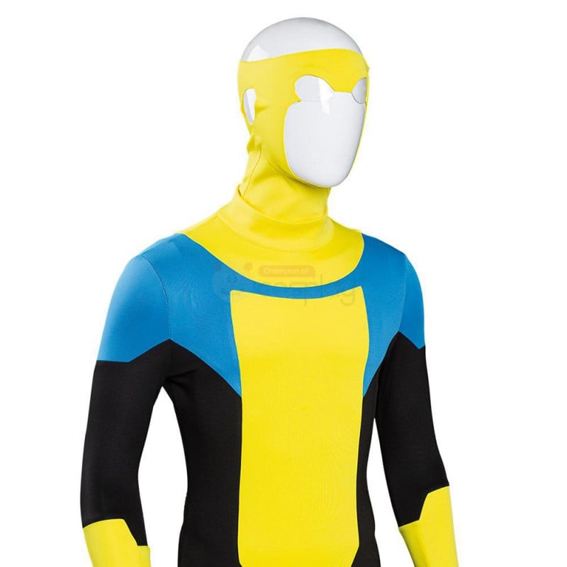 Invincible Mark Grayson Cosplay Costume Halloween Suit