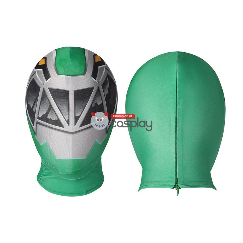 Power Rangers Green Costume Kishiryu Sentai Ryusoulger Green Solider Towa Cosplay Suit