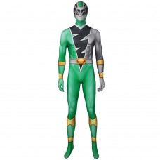Power Rangers Green Costume Kishiryu Sentai Ryusoulger Green Solider Towa Cosplay Suit