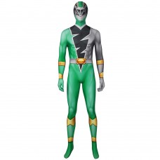 Power Rangers Green Costume Kishiryu Sentai Ryusoulger Green Solider Towa Cosplay Suit