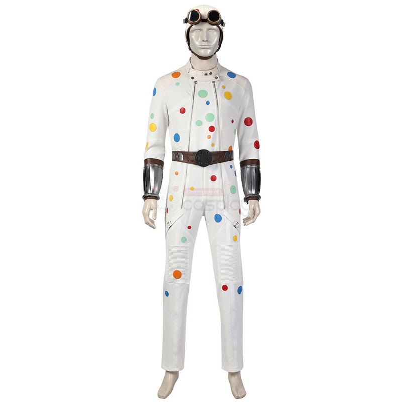 Abner Krill Costume PD Man Cosplay TSS Suit