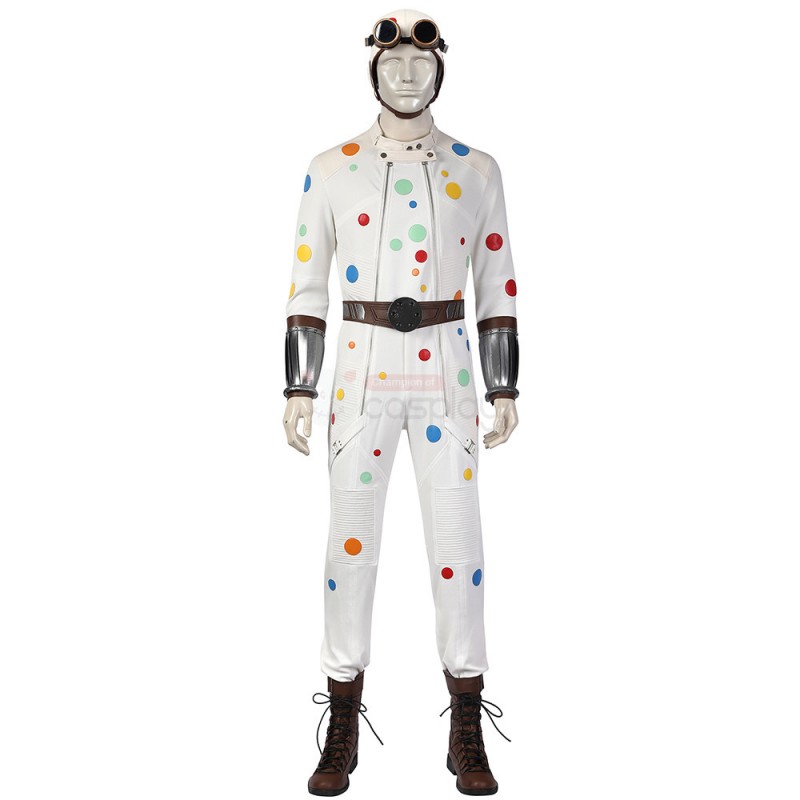 Abner Krill Costume PD Man Cosplay TSS Suit