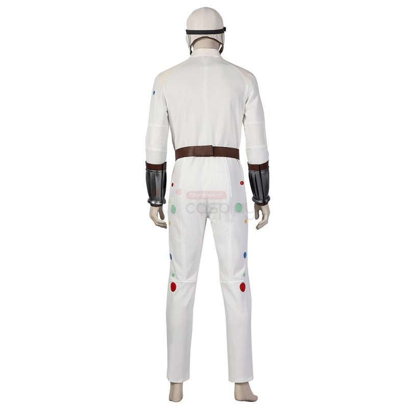 Abner Krill Costume PD Man Cosplay TSS Suit