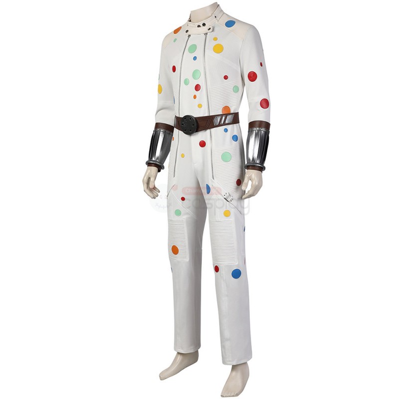 Abner Krill Costume PD Man Cosplay Suit