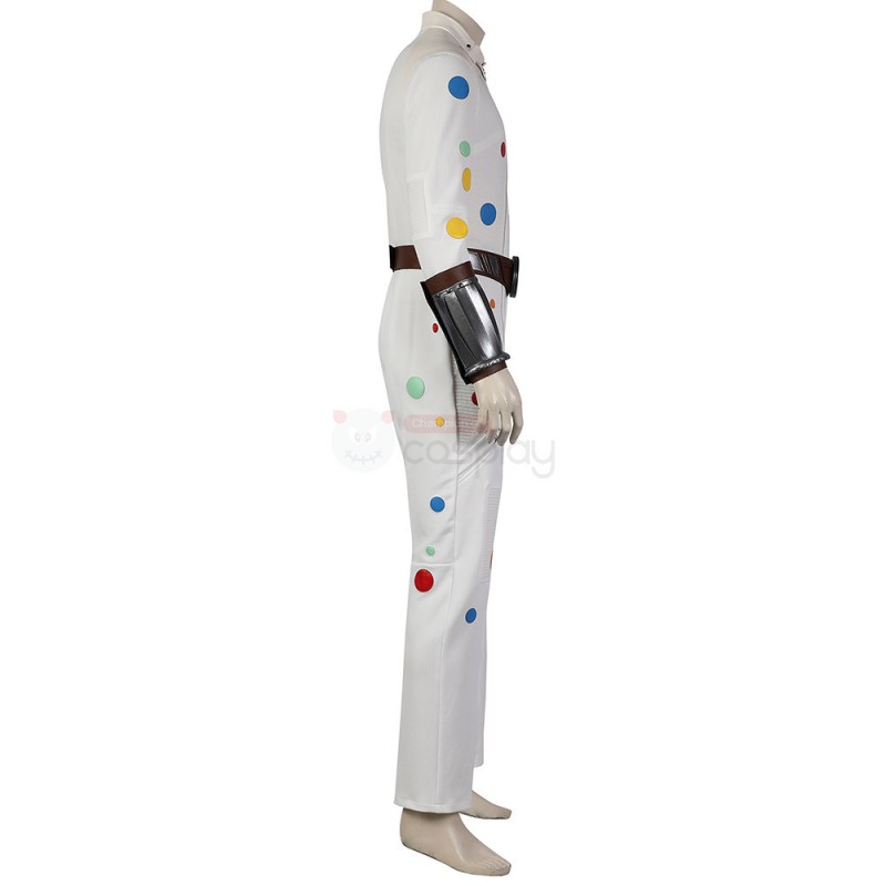 Abner Krill Costume PD Man Cosplay TSS Suit