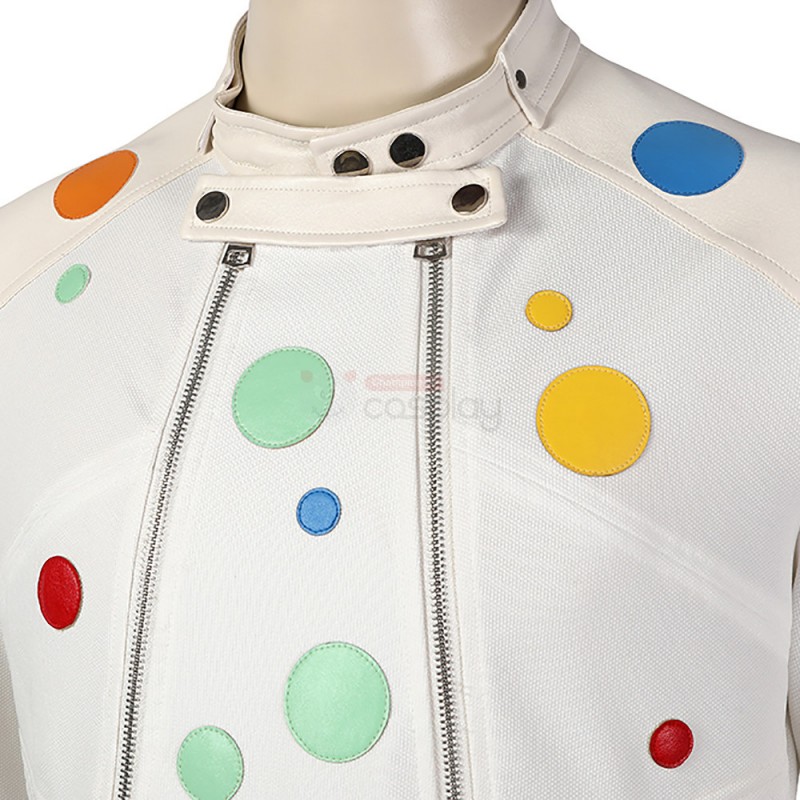 Abner Krill Costume PD Man Cosplay TSS Suit