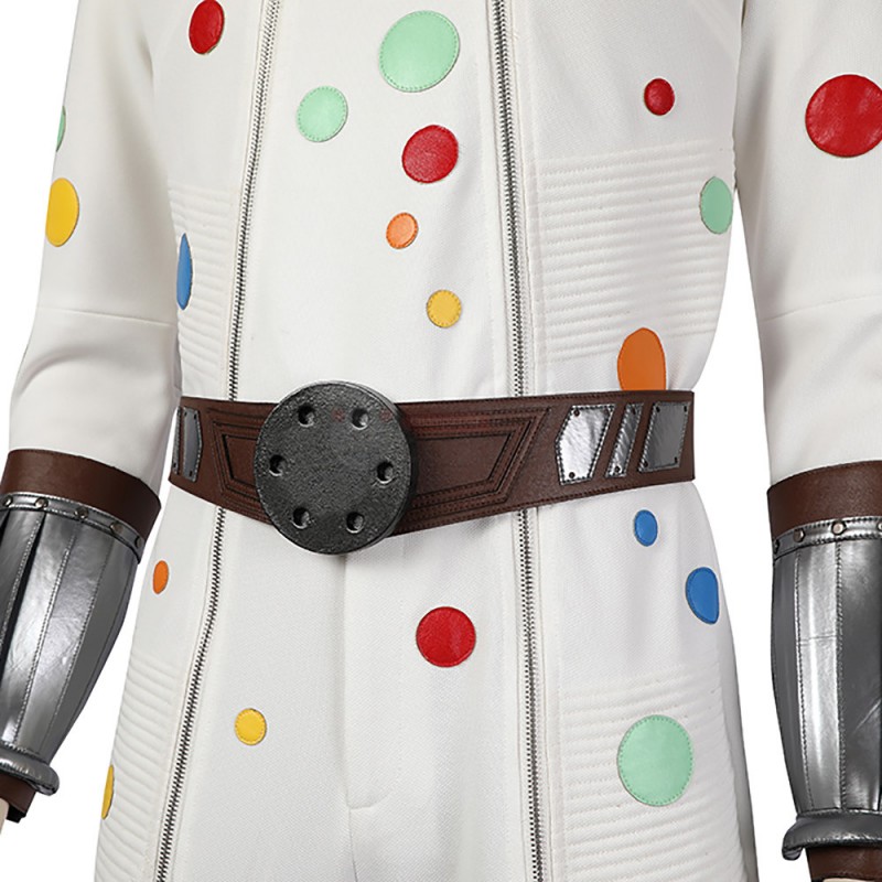 Abner Krill Costume PD Man Cosplay TSS Suit