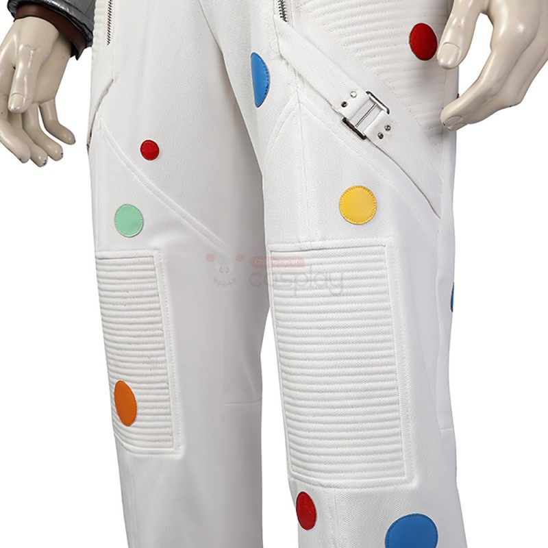 Abner Krill Costume PD Man Cosplay TSS Suit