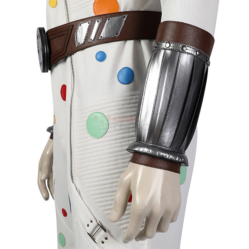 Abner Krill Costume PD Man Cosplay TSS Suit