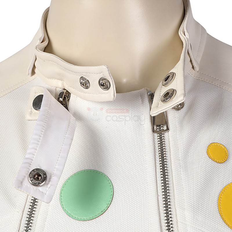 Abner Krill Costume PD Man Cosplay TSS Suit