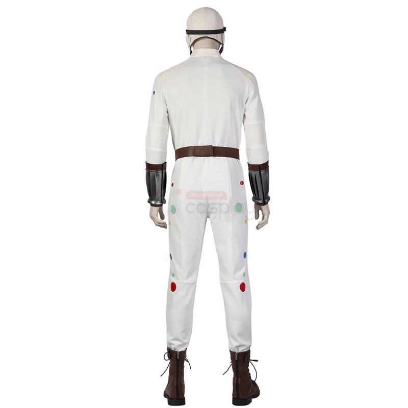 Abner Krill Costume PD Man Cosplay TSS Suit