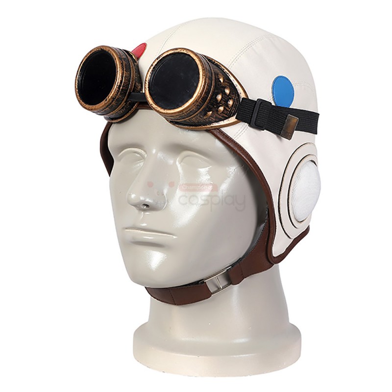 Abner Krill Costume PD Man Cosplay TSS Suit