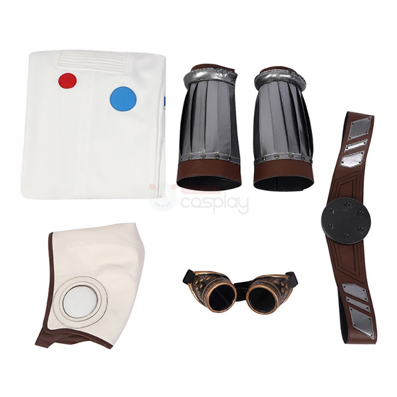 Abner Krill Costume PD Man Cosplay TSS Suit