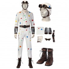 Abner Krill Costume PD Man Cosplay Suit