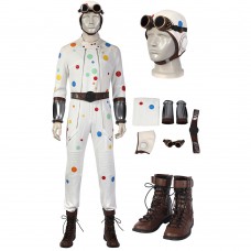 Abner Krill Costume PD Man Cosplay TSS Suit