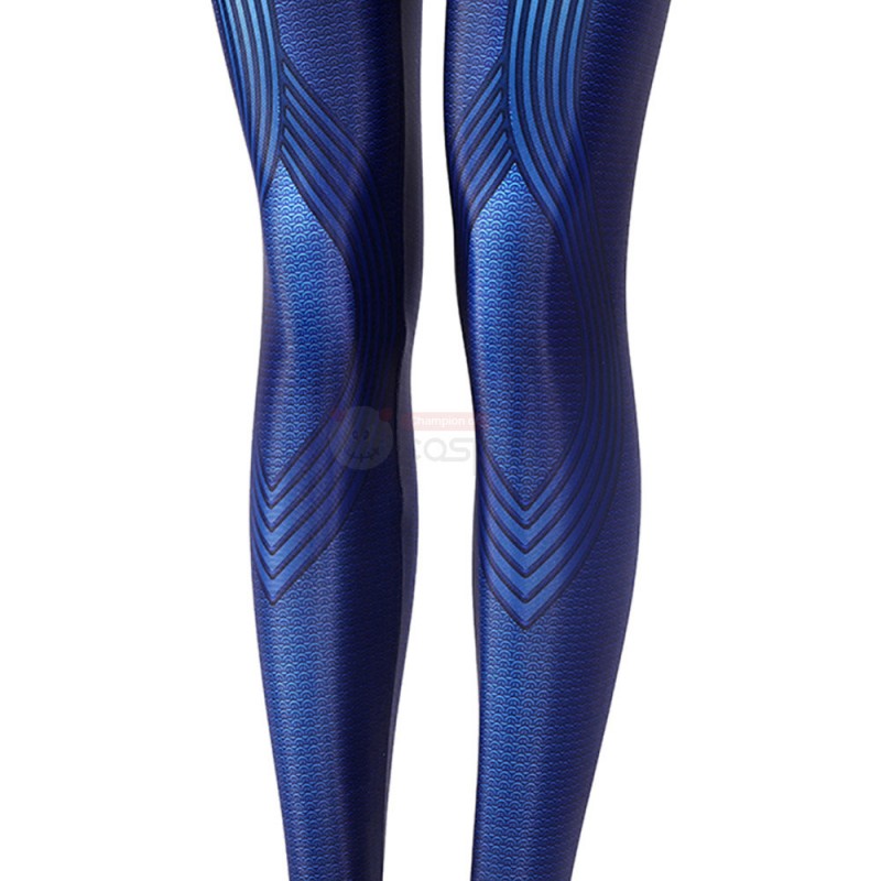 Danvers Champion Melissa Cosplay Costumes Linda Lang Suit