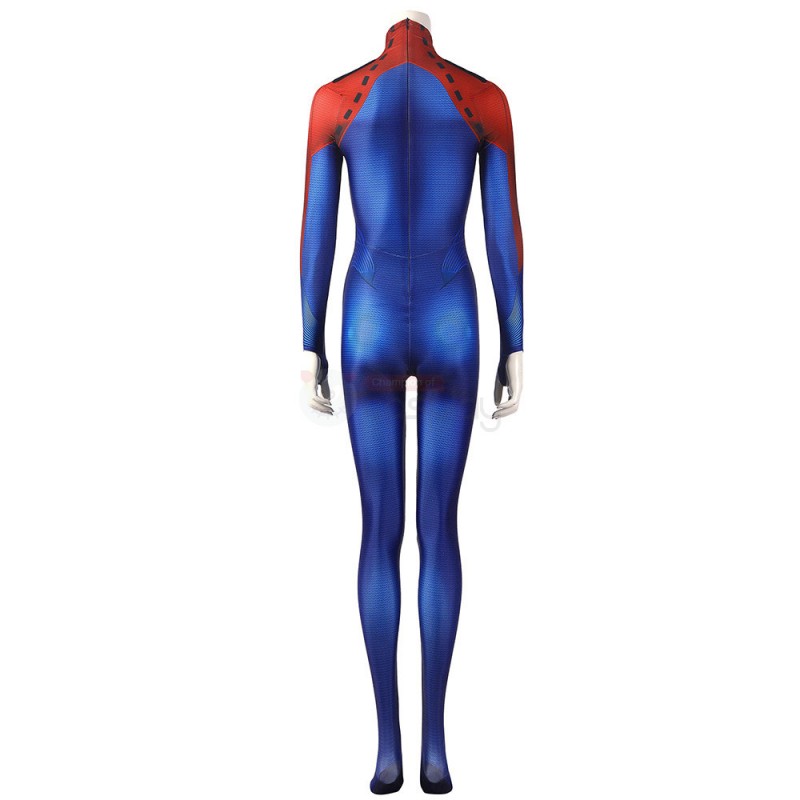 Danvers Champion Melissa Cosplay Costumes Linda Lang Suit