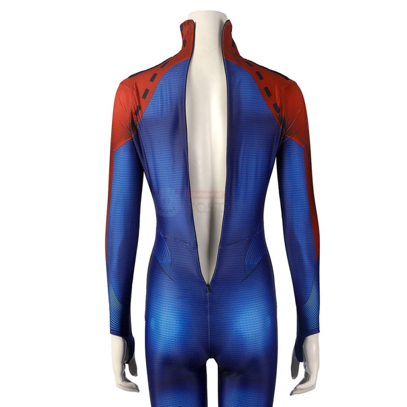 Danvers Champion Melissa Cosplay Costumes Linda Lang Suit