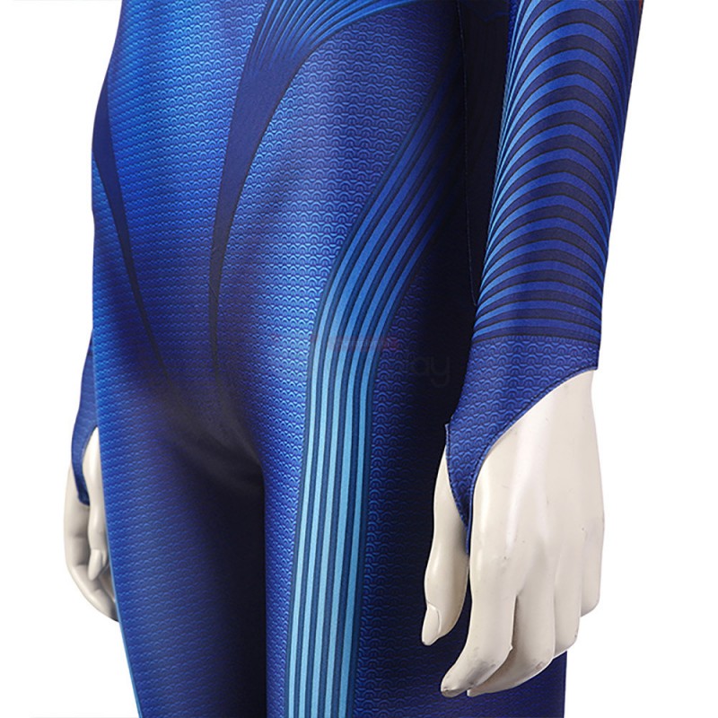 Danvers Champion Melissa Cosplay Costumes Linda Lang Suit