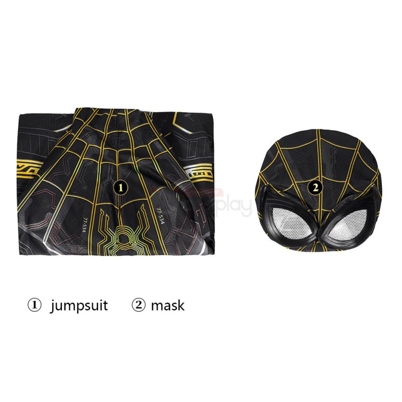 Spiderman Costume Spider-Man No Way Home Peter Parker Cosplay Suit