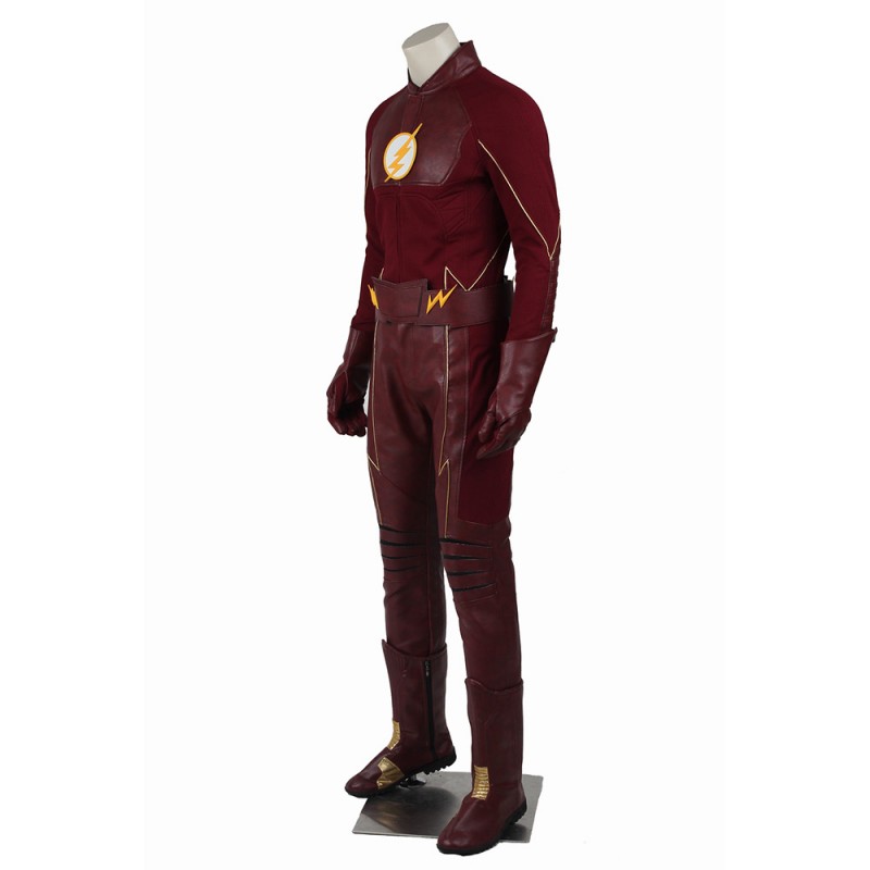 Barry Allen Cosplay Suit TF S2 Cosplay Costumes