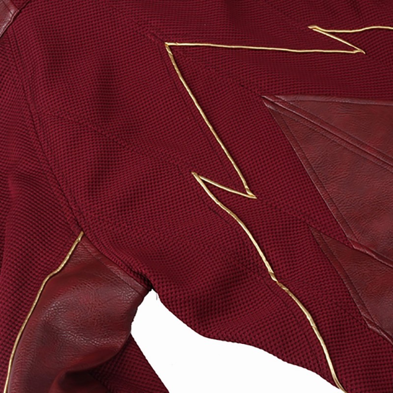 Barry Allen Cosplay Suit TF S2 Cosplay Costumes