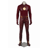 Barry Allen Cosplay Suit TF S2 Cosplay Costumes