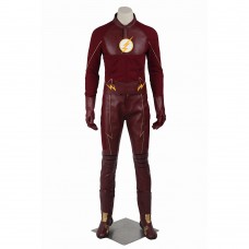 Barry Allen Cosplay Suit TF S2 Cosplay Costumes