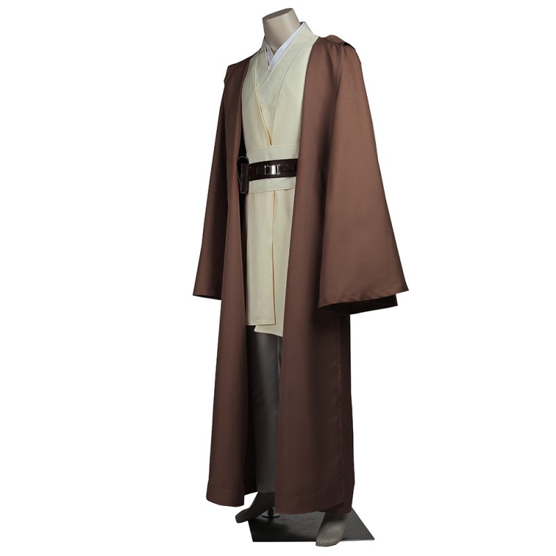Star Wars Cosplay Costumes Jedi Knight Obi-Wan Kenobi Suit