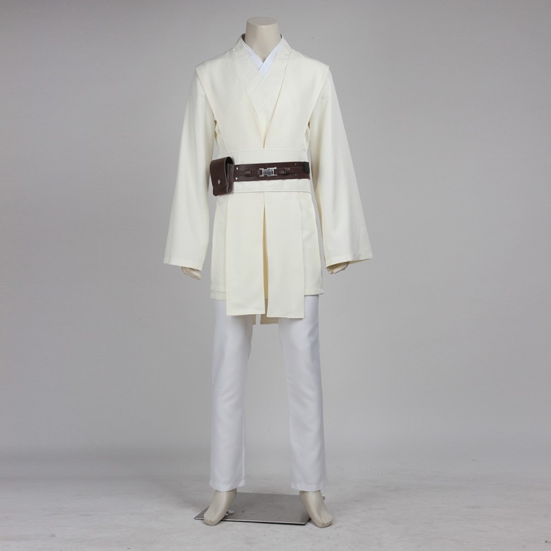 Star Wars Cosplay Costumes Jedi Knight Obi-Wan Kenobi Suit