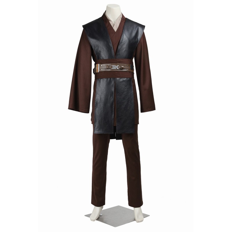 Jedi Knight Anakin Skywalker Costume Star Wars Cosplay Costumes