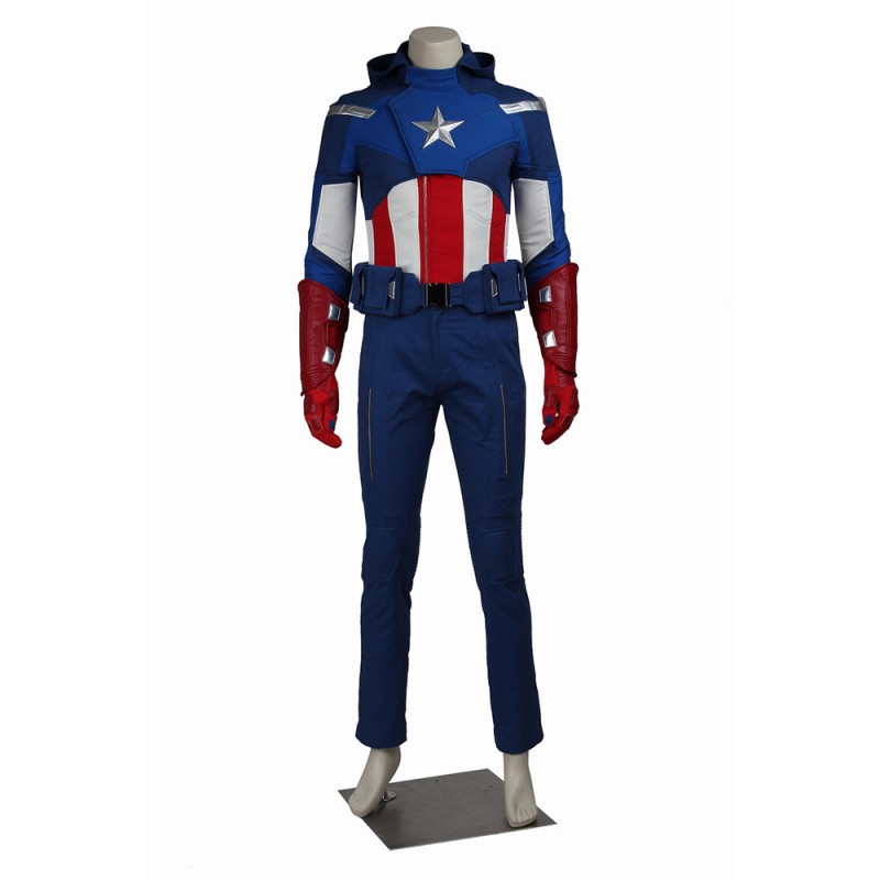 Steve Rogers Cosplay Costume Avengers 1 Captain America Cosplay Suits