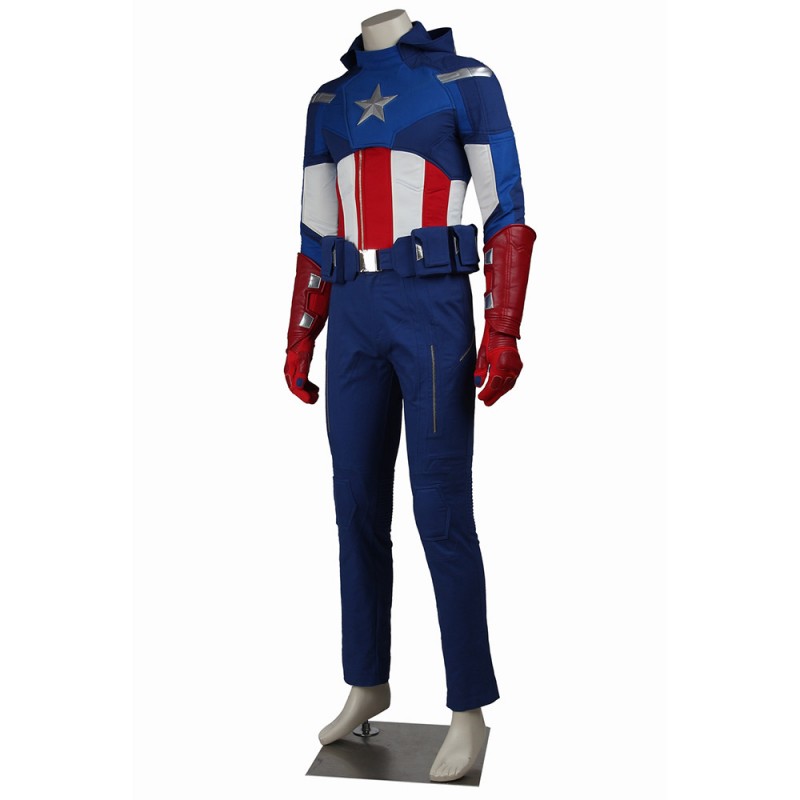 Steve Rogers Cosplay Costume Avengers 1 Captain America Cosplay Suits