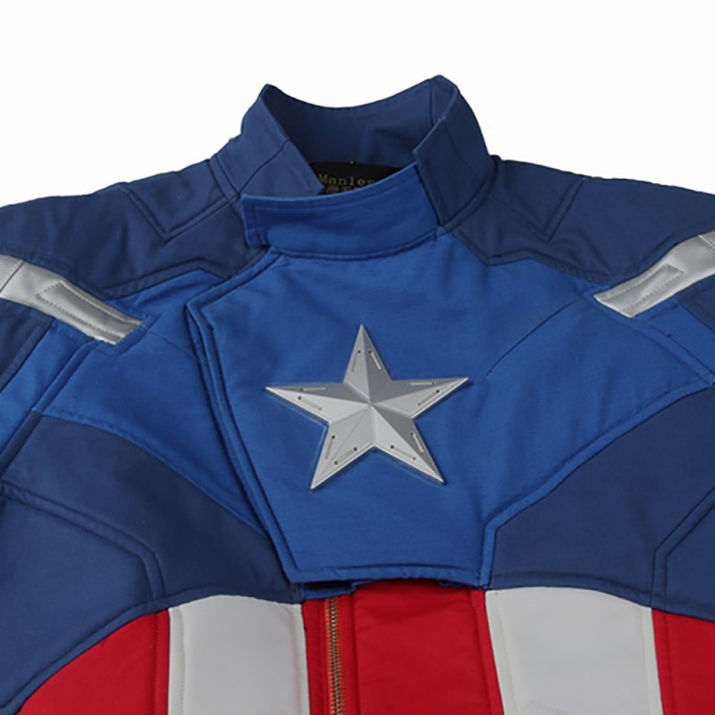 Steve Rogers Cosplay Costume Avengers 1 Captain America Cosplay Suits