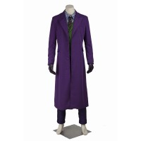 Knight Purple Joaquin Phoenix Cosplay Costume Improved Version