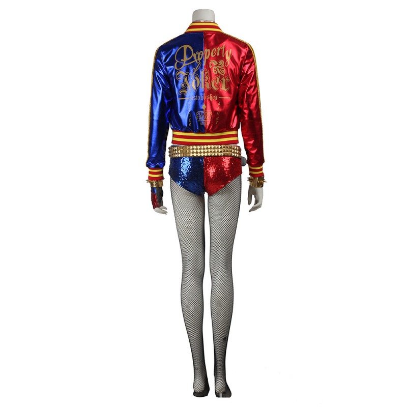Margot Robbie Halloween Costumes Brooklyn HQ Cosplay Suit Upgraded Version