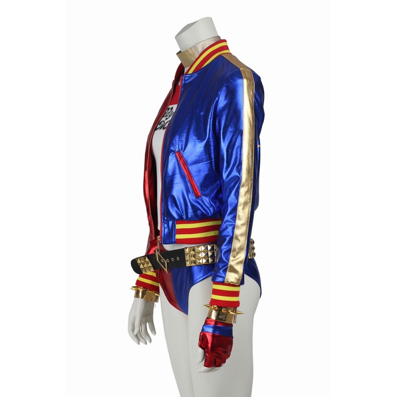 Margot Robbie Suit HQ Cosplay Costumes Halloween Outfit