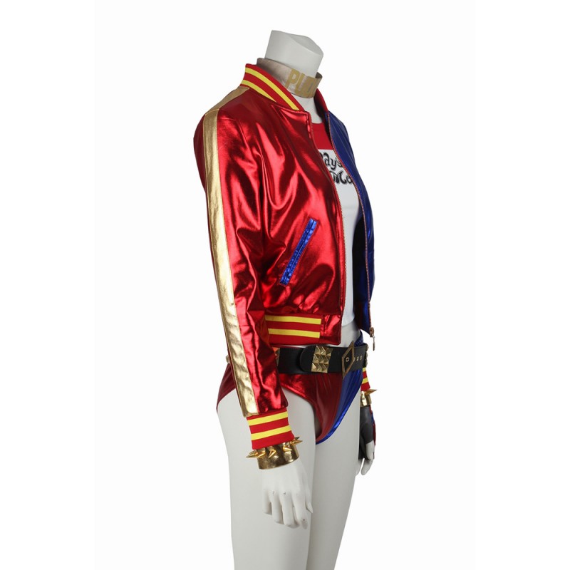 Margot Robbie Suit HQ Cosplay Costumes Halloween Outfit