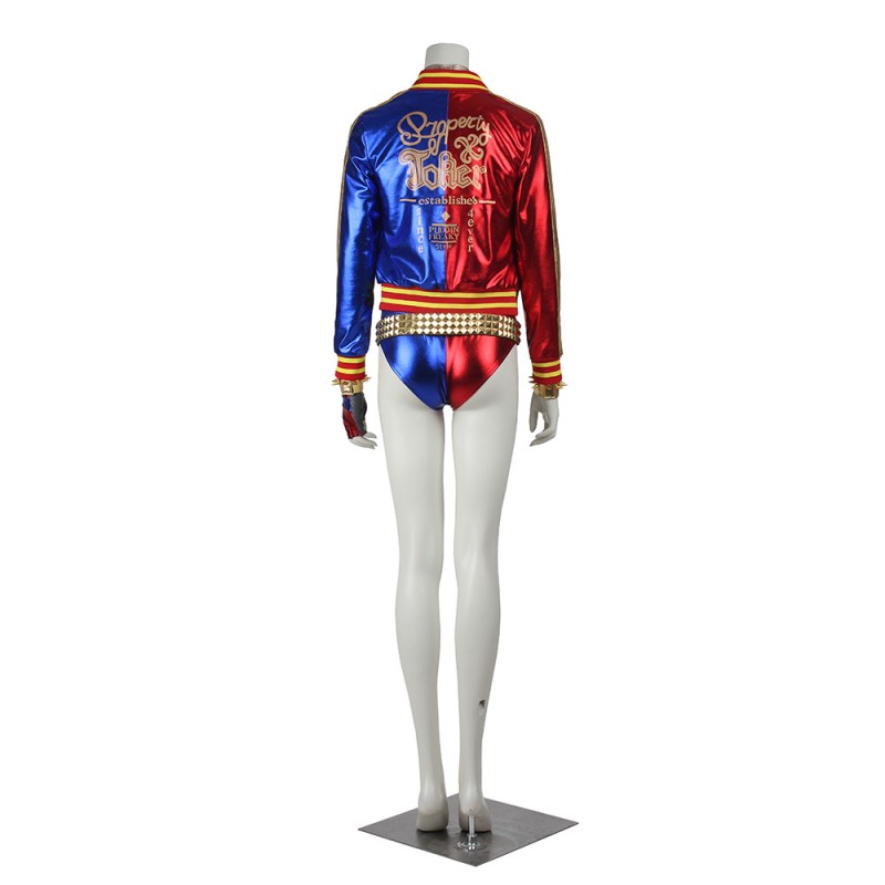 Margot Robbie Suit HQ Cosplay Costumes Halloween Outfit