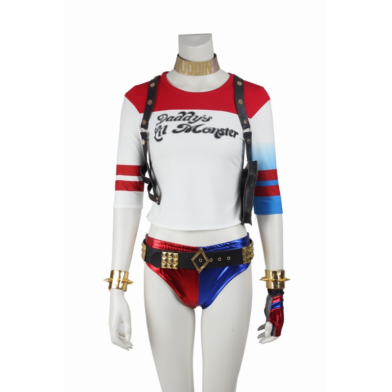 Margot Robbie Suit HQ Cosplay Costumes Halloween Outfit