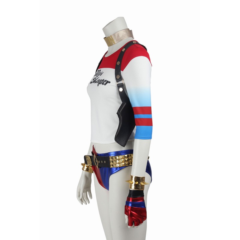 Margot Robbie Suit HQ Cosplay Costumes Halloween Outfit