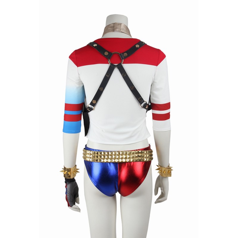 Margot Robbie Suit HQ Cosplay Costumes Halloween Outfit